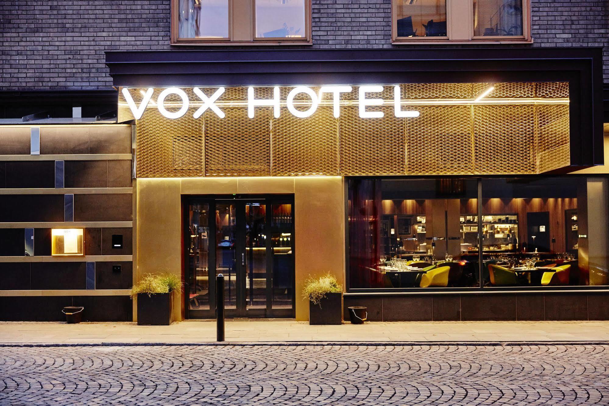 يونشوبينغ Vox Hotel المظهر الخارجي الصورة